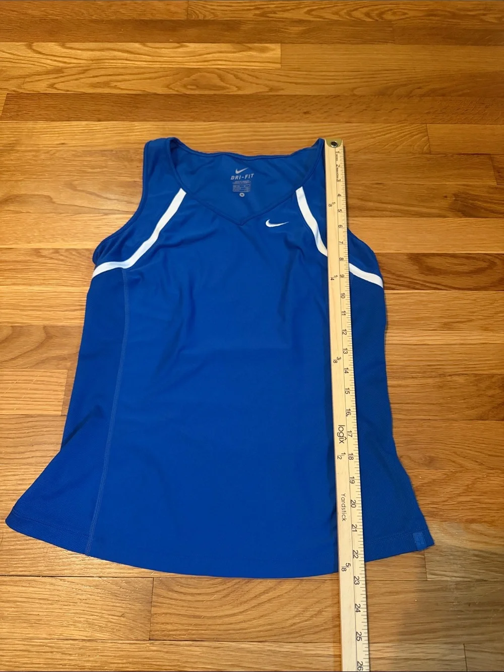 Nike Women’s Royal Blue Tank with White Trim